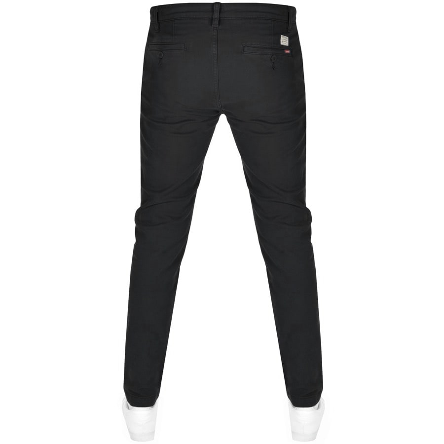 Alternative Image for ProductLevis Standard Taper Chinos Black2
